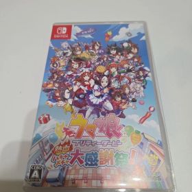 ウマ娘 プリティーダービー 熱血ハチャメチャ大感謝祭！ Switch