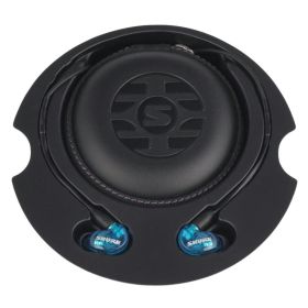 SHURE 有線イヤホン/AONIC 215 Special Edition SE215DYBL+UNI-A Bランク 85