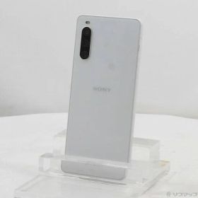 ソフマップ 〔中古品〕 Xperia 10 IV 128GB ホワイト SOG07 au SIMフリー【349】