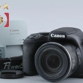 【中古】Canon キヤノン PowerShot SX530 HS ブラック コンパクトデジタルカメラ