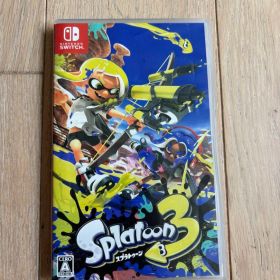 Nintendo Switch スプラトゥーン3 ソフト