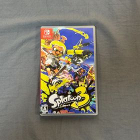 Nintendo Switch Splatoon 3 ソフト
