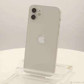 ソフマップ 〔中古品〕 iPhone12 64GB ホワイト MGHP3J／A SIMフリー【251】