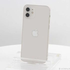 ソフマップ 〔中古品〕 iPhone12 64GB ホワイト MGHP3J／A SIMフリー【276】