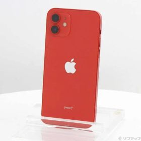 ソフマップ 〔中古品〕 iPhone12 64GB プロダクトレッド MGHQ3J／A SIMフリー【198】