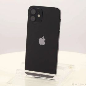 ソフマップ 〔中古品〕 iPhone12 128GB ブラック MGHU3J／A SIMフリー【348】