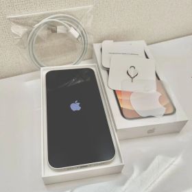 iPhone12 ホワイト 64GB 備品完備 新品充電ケーブル付き