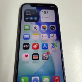 Apple iPhone 12 ブルー 本体