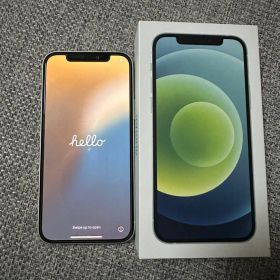 iPhone12 グリーン 128GB SIMフリー
