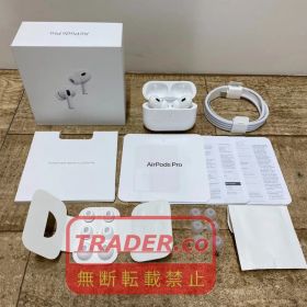08w17915 AirPods Pro 第2世代 Appleワイヤレスイヤホン 中古品 オーディオ機器 【中古品】