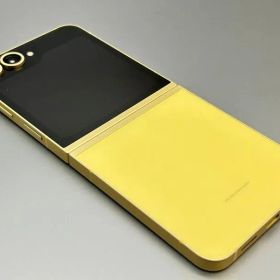 【中古】SM-F741Q 256GB Galaxy Z Flip6【訳あり 】 SIMフリー イエロー SIMフリー ギャラクシー D126891-スマートホン スマートフォン スマホ 携帯電話 白ロム 本体 格安