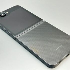 【中古】SM-F741Q 256GB Galaxy Z Flip6【訳あり 】 SIMフリー クラフテッドブラック SIMフリー ギャラクシー D120233-スマートホン スマートフォン スマホ 携帯電話 白ロム 本体 格安