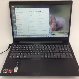 L340-15API Lenovo ノートパソコン IdeaPad 初期化済み