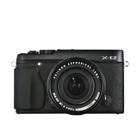 【中古】FUJIFILM ミラーレス一眼 X-E2 ズームレンズキット ブラック F X-E2B/1855KIT