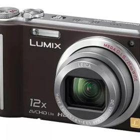 【中古】カメラ パナソニック デジタルカメラ LUMIX TZ7 1010万画素 (ブラウン) [DMC-TZ7-T]