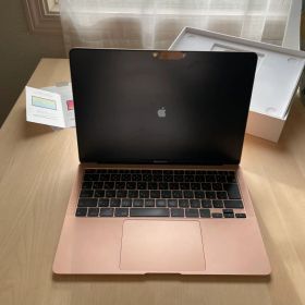 MacBook Air 2020 13インチ 8GB/512GB ローズゴールド