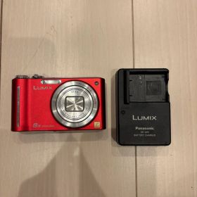 Panasonic LUMIX DMC-ZX1 レッド 本体充電付き