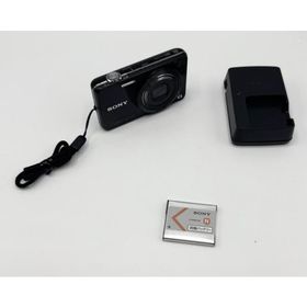 【中古 動作確認済】 SONY デジタルカメラ Cyber-shot WX220 光学10倍 ブラック DSC-WX220-B