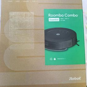 ルンバ コンボ Essential robot ブラック