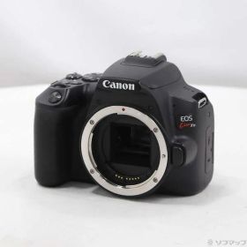 ソフマップ 〔中古品〕 EOS Kiss X10ブラック(W)【198】