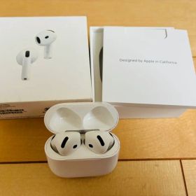 Apple AirPods 4 アクティブノイズキャンセリング搭載 本体