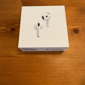 【新品未開封】Apple AirPods 4 アクティブノイズキャンセリング搭載