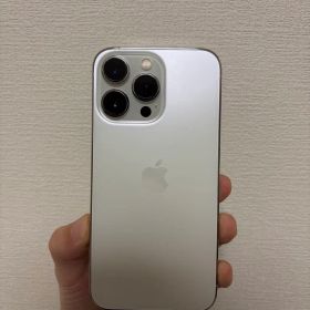【極美品】iPhone 13 Pro 256 GB SIMフリー 本体 シルバー