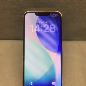美品 国内版 SIMフリー iPhone13 Pro 128GB ゴールド色
