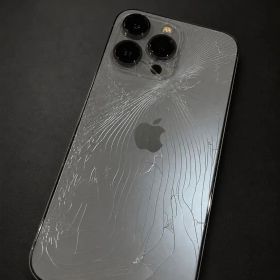 iPhone13pro 本体 512GB シエラブルー※ 背面割れあり
