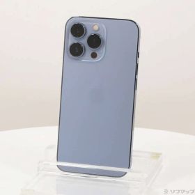 ソフマップ 〔中古品〕 iPhone13 Pro 128GB シエラブルー MLUK3J／A SIMフリー【262】