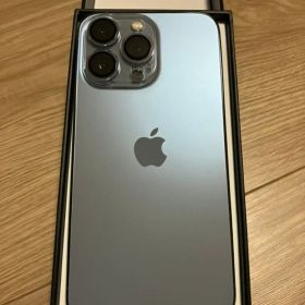 超美品 iPhone 13 Pro シエラブルー 128 GB SIMフリー