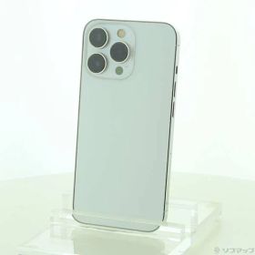 ソフマップ 〔中古品〕 iPhone13 Pro 256GB シルバー MLUP3J／A SIMフリー【262】