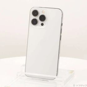 ソフマップ 〔中古品〕 iPhone13 Pro 256GB シルバー MLUP3J／A SIMフリー【258】