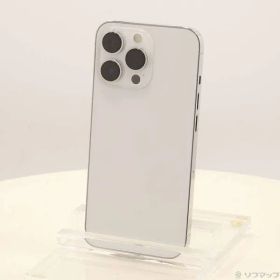 ソフマップ 〔中古品〕 iPhone13 Pro 256GB シルバー MLUP3J／A SIMフリー【276】
