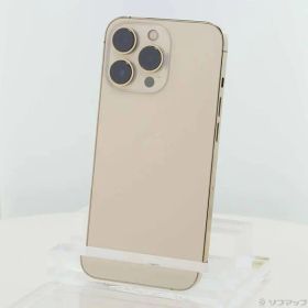 ソフマップ 〔中古品〕 iPhone13 Pro 512GB ゴールド NLUY3J／A SIMフリー【352】