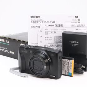 B (並品) FUJIFILM 富士フイルム FinePix F1000EXR ブラック 初期不良返品対応 77-80