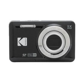 コダック コンパクトデジタルカメラ PIXPRO ブラック FZ55BK2A 1台 デジタルカメラ デジカメ カメラ 写真 PC パソコン 周辺機器