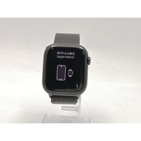 【中古】Apple Watch Series10 46mm Cellular スレートチタニウムケース/スレートミラネーゼループ (M/L) MWYW3J/A【ECセンター】保証期間１ヶ月【ランクA】