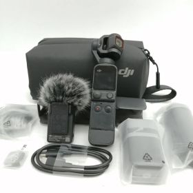 【動作品】DJI ウェアラブルカメラ OSMO POCKET 2 Creator Combo M2545-hpypy