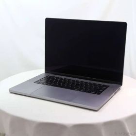ソフマップ 〔中古品〕 MacBook Pro 16.2-inch Late-2021 MK1A3J／A Apple M1 Max 10コアCPU_32コアGPU 64GB SSD4TB スペースグレイ 〔26.3 Tahoe〕【258】
