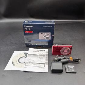 【動作確認済】 パナソニック Panasonic LUMIX DMC-FH8
