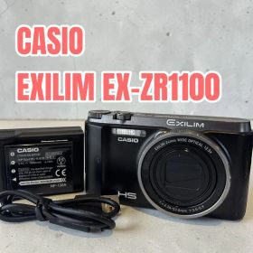 【人気色ブラック】 CASIO EXILIM EX-ZR1100 美品