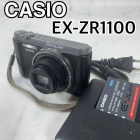 【訳あり美品】CASIO EX-ZR1100 コンパクトデジタルカメラ 本体