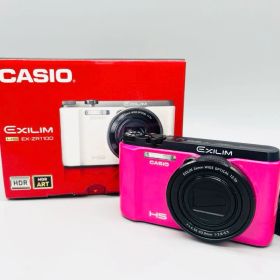 CASIO EXFILM EX-ZR1100 VP ピンク カシオ 自撮り
