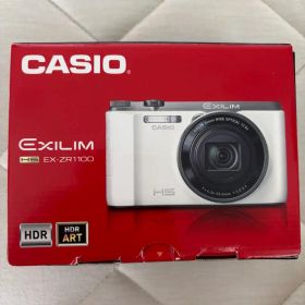CASIO EXILIM EX-ZR1100、EX-H10 デジタルカメラ 美品
