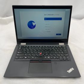 ★軽量/2in1/フルHD★Lenovo ThinkPad X13 Yoga Gen 1［Core i5 10210Y 16GB 256GB］ (RM2146)