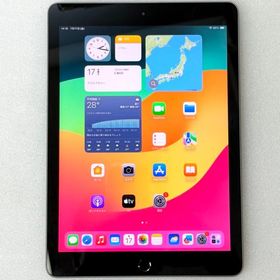 iPad 第6世代 Wi-Fi スペースグレイ 32GB / A1893