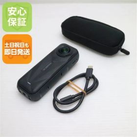 新品同様 Insta360 X5 ブラック アクションカメラ Insta360 即日発送 土日祝発送OK