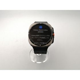 【中古】SAMSUNG Galaxy Watch Ultra (2025) LTEモデル SM-L705FZS5SJP [チタニウム シルバー]【大阪堂島】保証期間１ヶ月【ランクA】