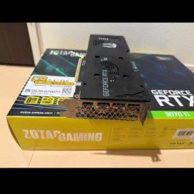 ZOTAC GeForce RTX 3070 Ti グラフィックボード